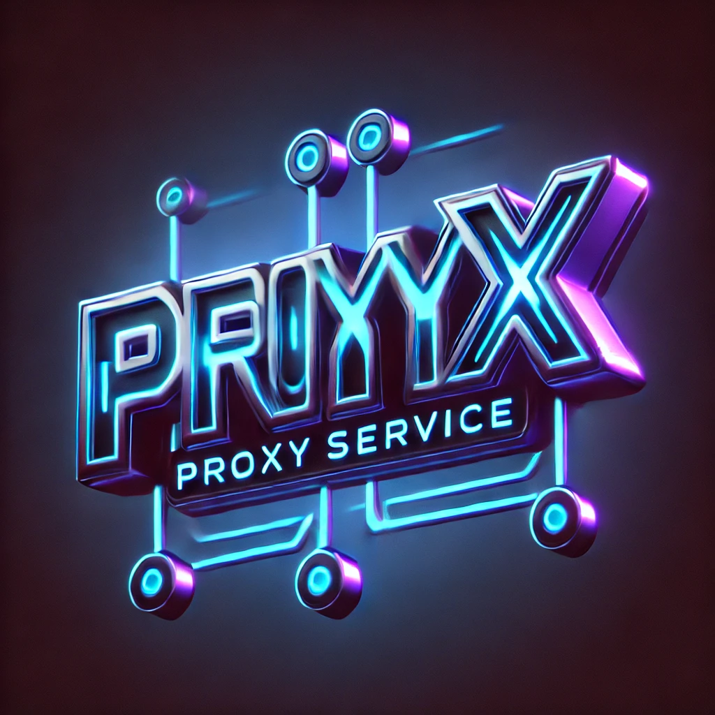 ProxyX Logo - �������� ������������ ���������� ������ ��� �����������